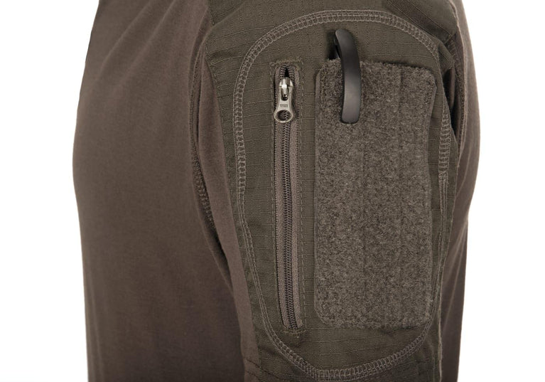 COMBAT SHIRT A MANICHE CORTE RANGER GREEN INVADER GEAR