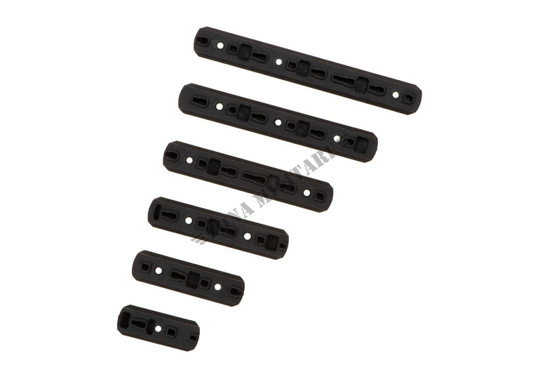 SET DA 6 PEZZI DI RAIL PER KEYMOD E M-LOK MP