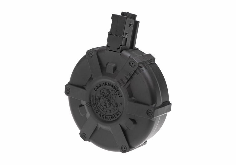 CARICATORE DRUM DA 1500BB PER MP5 G&G