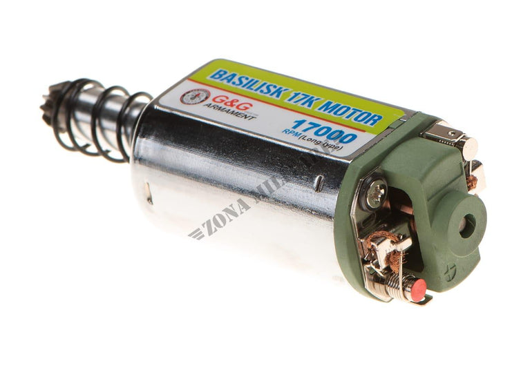MOTORE AD ALBERO LUNGO HIGH TORQUE BASILISK 17K G&G