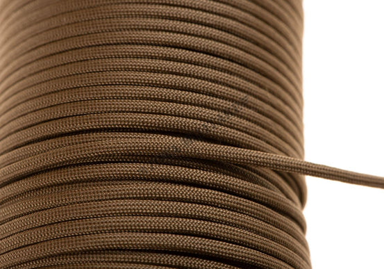 CORDA PARACORD TYPE III 550 DA 100 METRI COYOTE BROWN INVADER GEAR