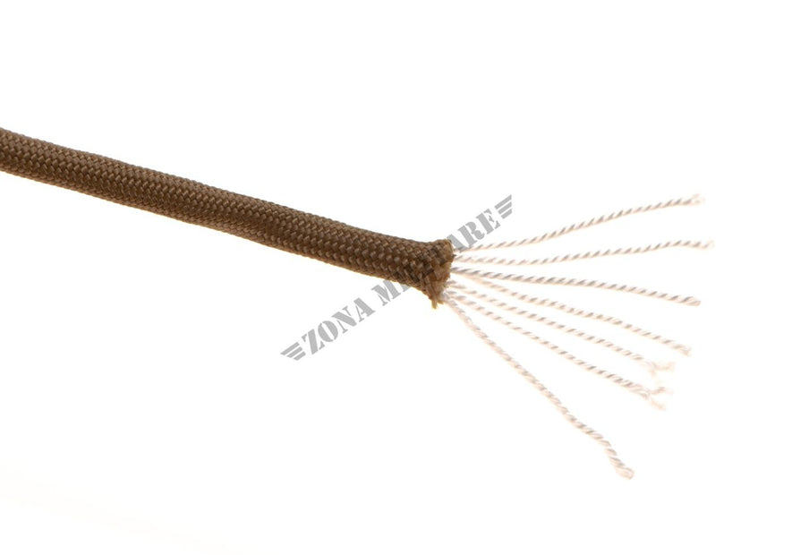 CORDA PARACORD TYPE III 550 DA 100 METRI COYOTE BROWN INVADER GEAR
