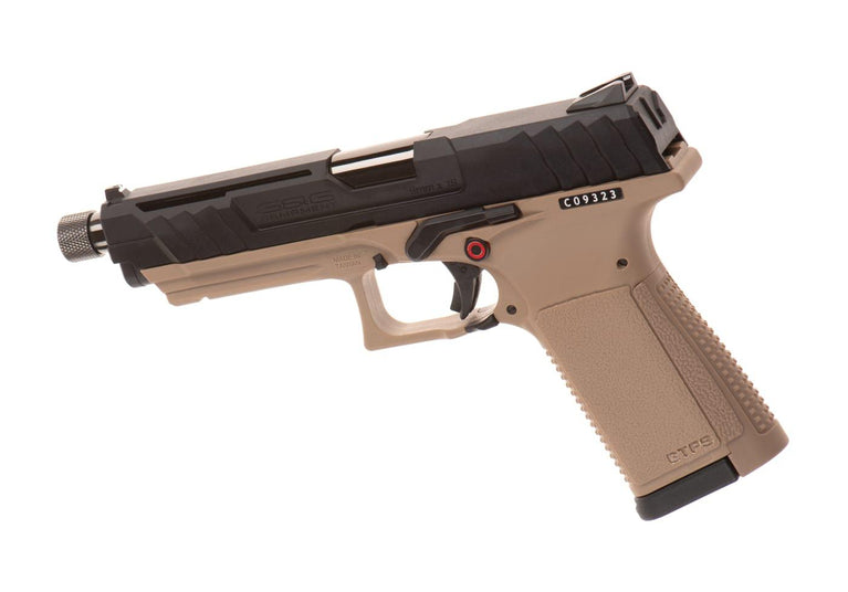 PISTOLA SOFTAIR GTP 9 GBB DUAL TONE G&G