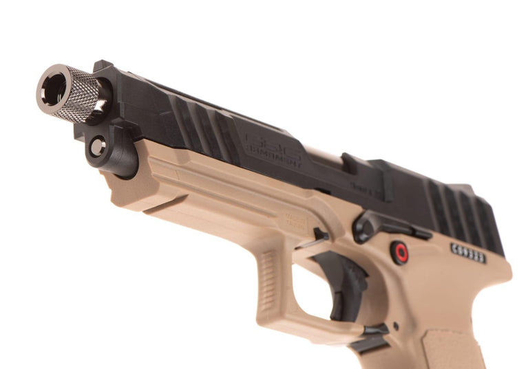 PISTOLA SOFTAIR GTP 9 GBB DUAL TONE G&G