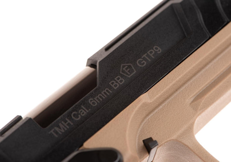 PISTOLA SOFTAIR GTP 9 GBB DUAL TONE G&G