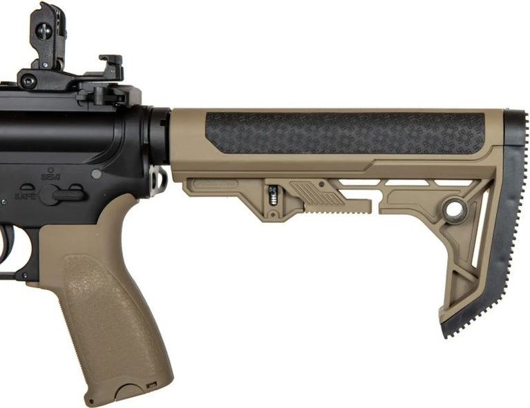 FUCILE SOFTAIR ELETTRICO SAE05L EDGE RRA TAN/NERO CON CALCIO LIGHT OPS SPECNA ARMS