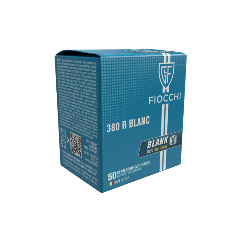 Munizioni A SALVE Calibro 380 FIOCCHI