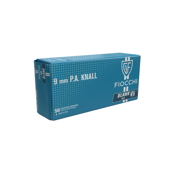 MUNIZIONI A SALVE CALIBRO 9mm FIOCCHI