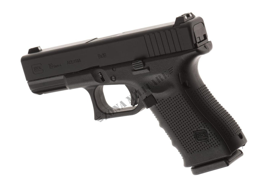 PISTOLA SOFTAIR GLOCK 19 GEN 4 METAL VERSION A GAS GBB UMAREX