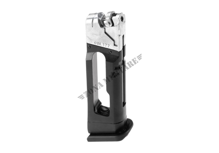 CARICATORE A CO2 PER GLOCK 17 GEN 5 BLOWBACK DA 18 BIGLIE CAL. 4,5 UMAREX