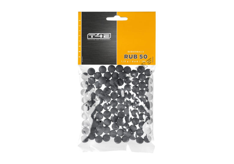 PALLETTONI CALIBRO 50 PRACTICE 1.23g 100 PEZZI T4E