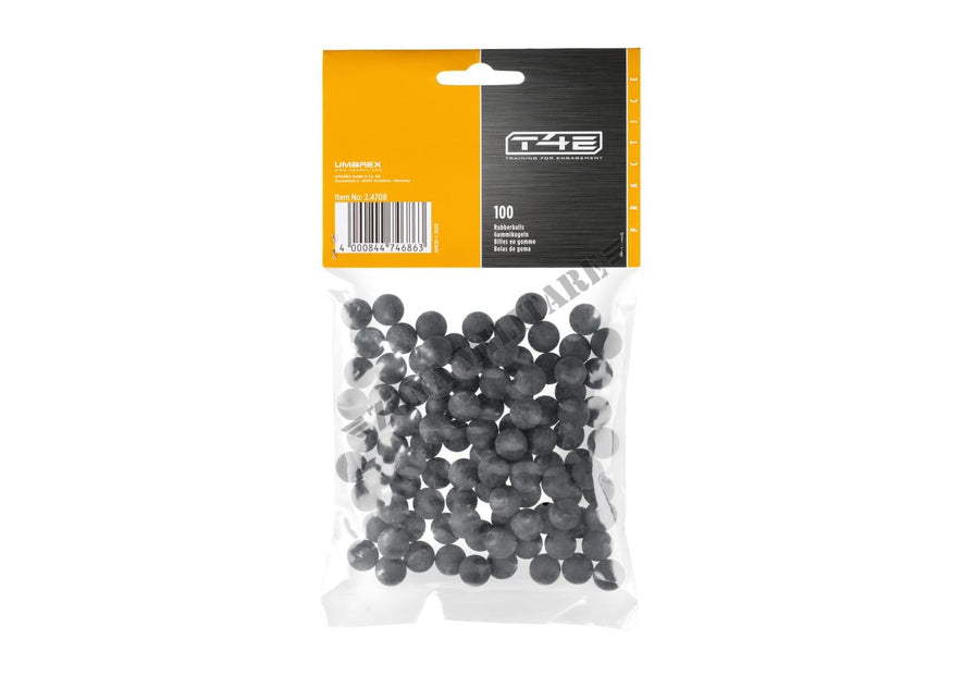 PALLETTONI CALIBRO 50 PRACTICE 1.23g 100 PEZZI T4E