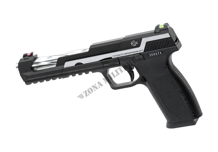 PISTOLA A GAS PIRANHA SL GBB G&G