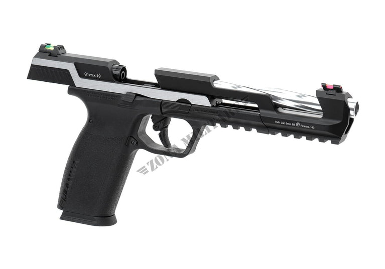 PISTOLA A GAS PIRANHA SL GBB G&G