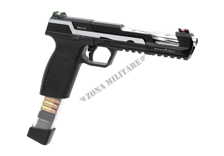 PISTOLA A GAS PIRANHA SL GBB G&G