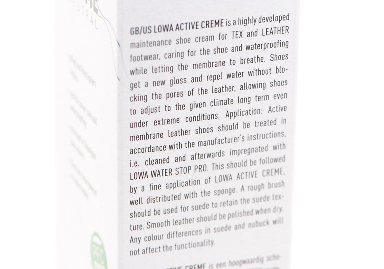 CREMA ATTIVA PER ANFIBI NEUTRA DA 75ml LOWA