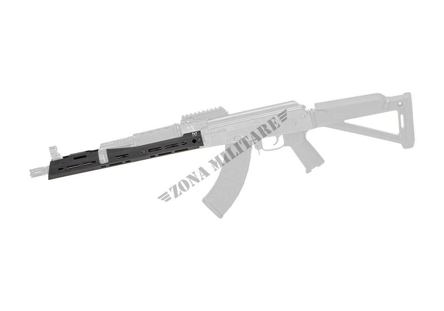 handguard AK47 Long Slick sistema M-LOK CLAWGEAR