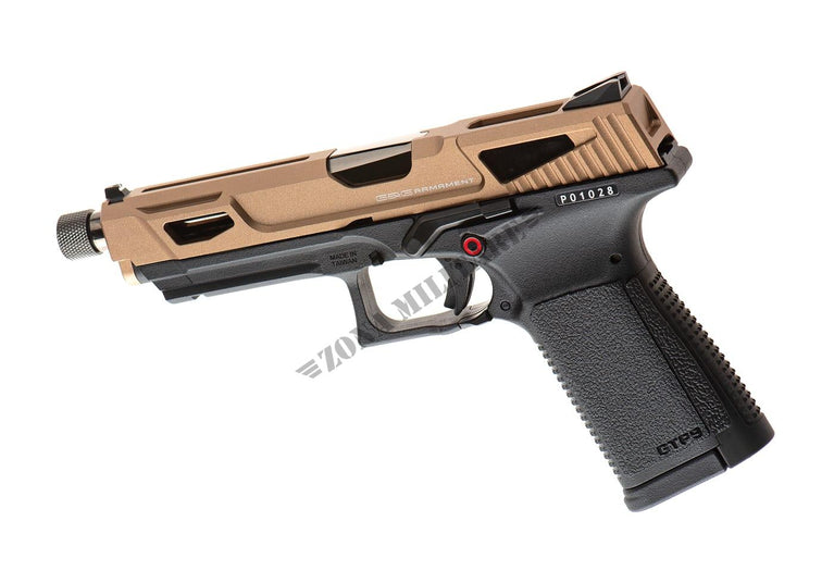 PISTOLA A GAS GTP 9 MS GBB G&G