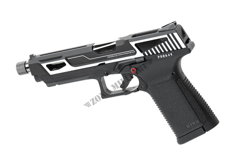 PISTOLA A GAS GTP 9 MS GBB G&G
