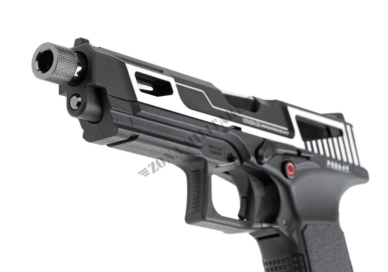 PISTOLA A GAS GTP 9 MS GBB G&G