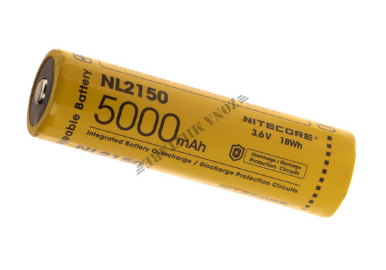 BATTERIA RICARICABILE NL2150 21700 3.7V 5000mAh NITECORE