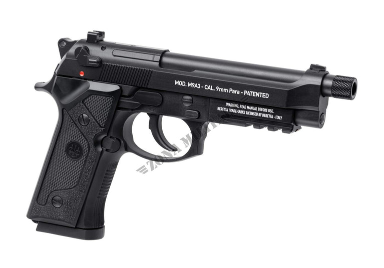 PISTOLA BERETTA M9A3 BLOWBACK FULL METAL A CO2 CAL 4,5 <7,5J UMAREX