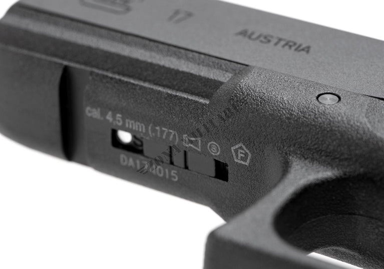 PISTOLA GLOCK 17 A CO2 BLOWBACK DUAL CAL. 4,5 <7,5J UMAREX