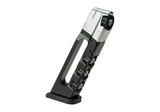 CARICATORE A CO2 DA 8 BB CAL. 4,5 PER GLOCK 17 BLOWBACK UMAREX
