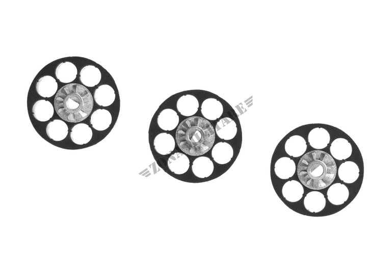 SET 3 NOTTOLINI PER PISTOLA GLOCK 17 BLOWBACK CAL.4,5