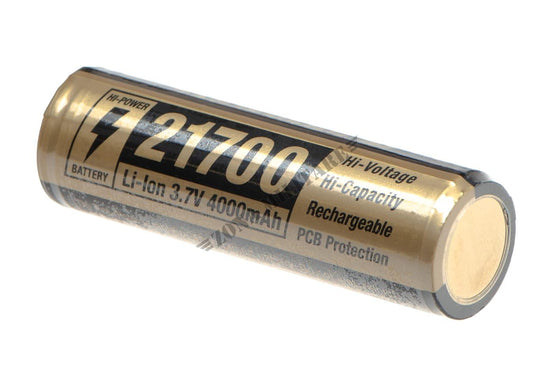 BATTERIA 21700 3,7V 4000mAh RICARICABILE CLAWGEAR