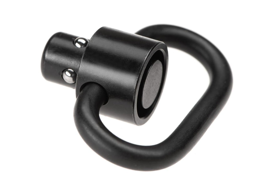 SLING SWIVEL DA 1,25" IN ACCIAIO INOSSIDABILE NERO CLAWGEAR