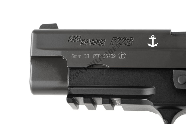 PISTOLA SOFTAIR A GAS P226 MK25 PROFORCE FULL METAL SIG SAUER