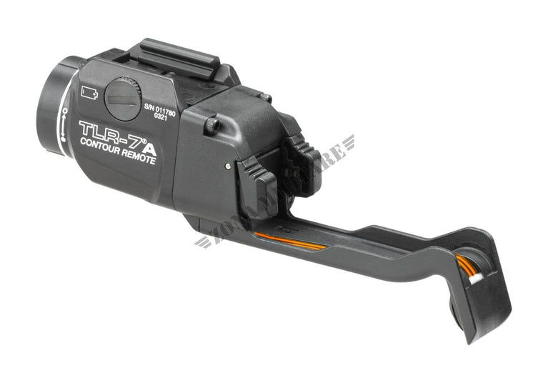 TORCIA DA 500 LUMEN TLR-7A CON INTERRUTTORE REMOTO CONTOUR PER GLOCK STREAMLIGHT