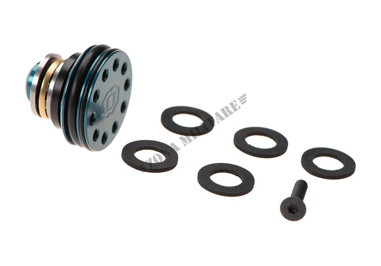 TESTA PISTONE CON DOPPIO O-RING E SET DI PESI GATE