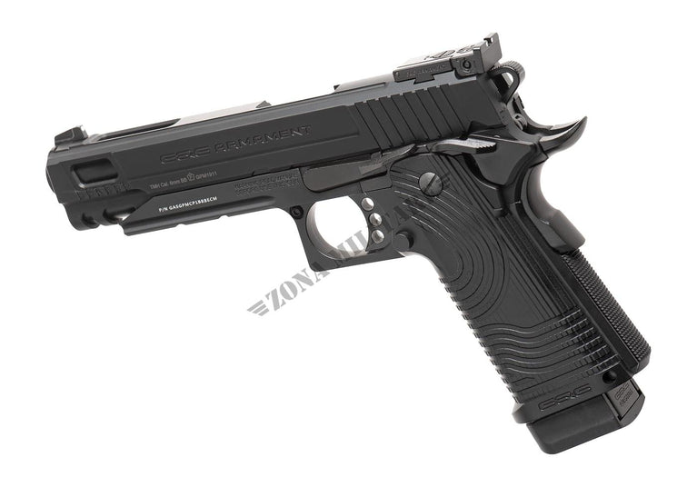 PISTOLA A GAS GPM1911 CP MS MK I FULL METAL GBB G&G