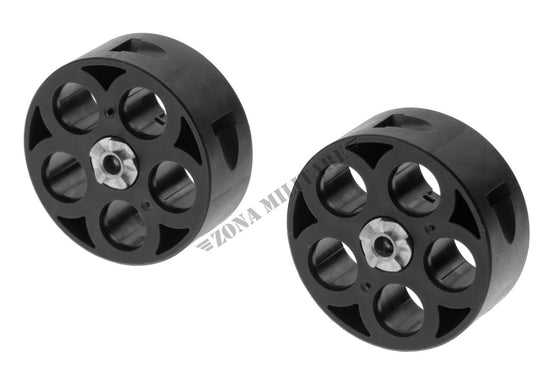 CARICATORE DI RICAMBIO PER HDR.68 NERE 2PCS UMAREX