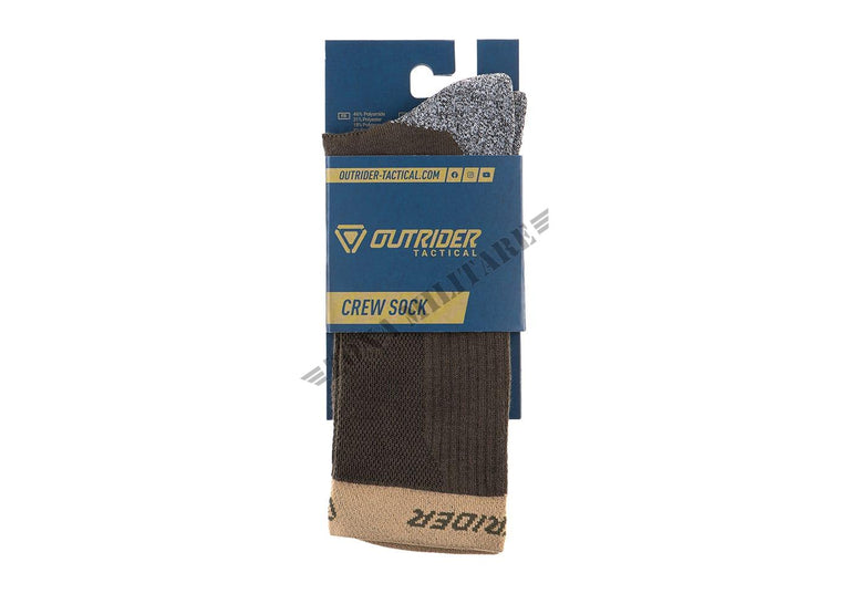 CALZE T.O.R.D. CREW VERDI OUTRIDER