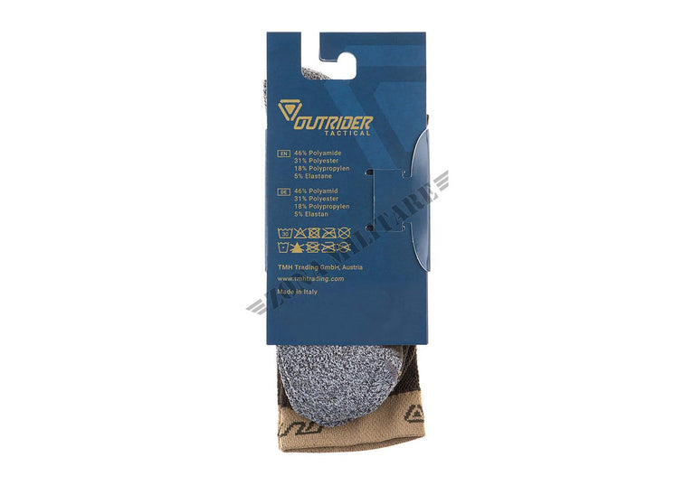 CALZE T.O.R.D. CREW VERDI OUTRIDER