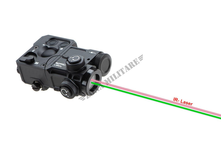 AN-PEQ P4 COMBINED DEVICE GEN.3.0 LASER VERDE+IR LASER WADSN