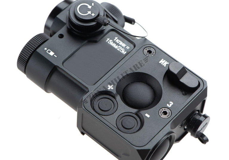 AN-PEQ P4 COMBINED DEVICE GEN.3.0 LASER VERDE+IR LASER WADSN