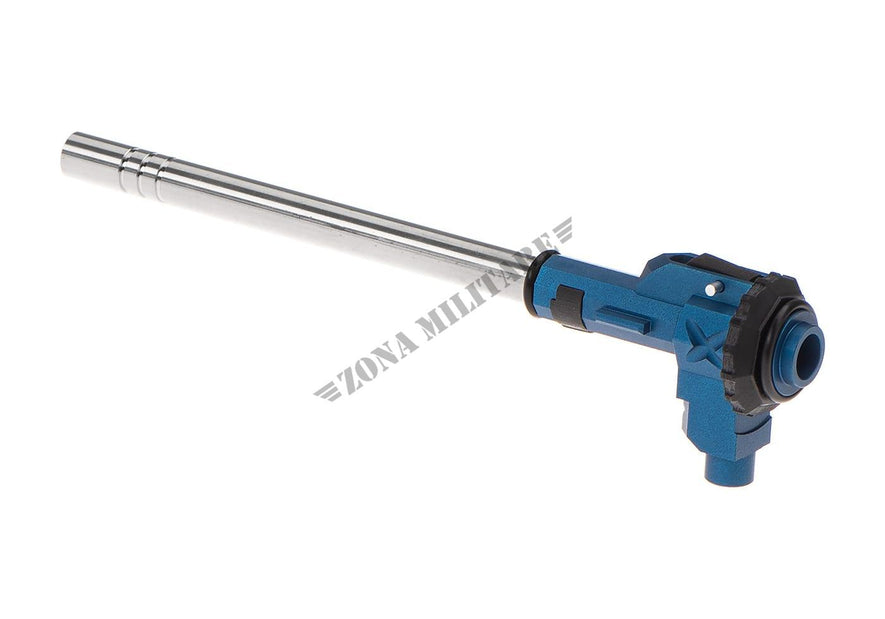 SET CON CANNA DI PRECISIONE XFORCE DA 135mm R-HOP CON GRUPPO HOP-UP X FORCE UMBRELLA ARMORY