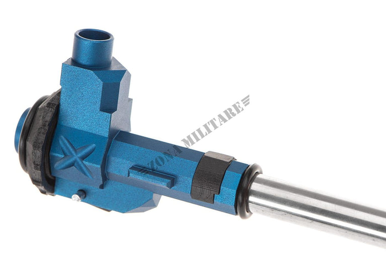SET CON CANNA DI PRECISIONE XFORCE DA 135mm R-HOP CON GRUPPO HOP-UP X FORCE UMBRELLA ARMORY