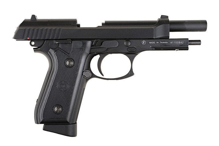 PISTOLA SOFTAIR PT99 FULL METAL SCARRELLANTE KWC