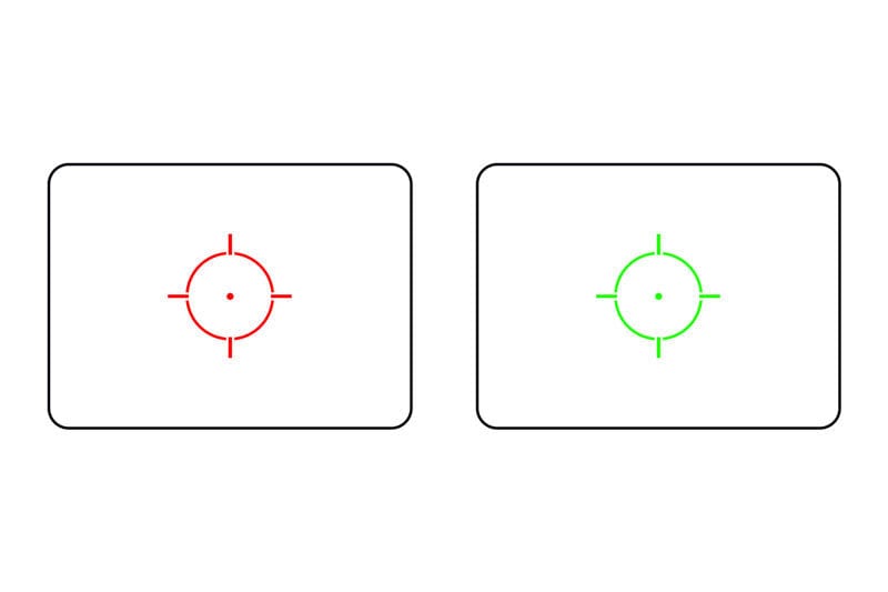 RED DOT XTO THETA OPTICS