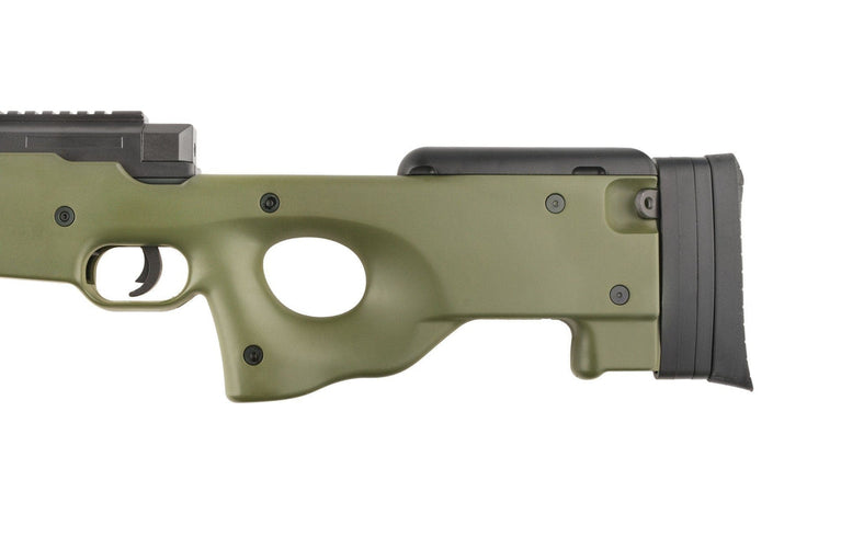 FUCILE SOFTAIR SNIPER A MOLLA CON BIPIEDE OLIVE DRAB WELL