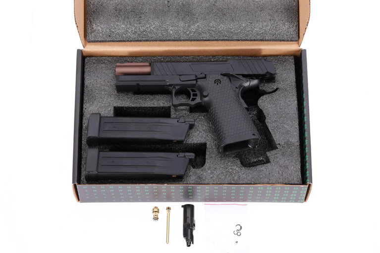 PISTOLA SOFTAIR A GAS/CO2 SA-VGP18 OPTIC READY SERIE VAPOR SPECNA ARMS