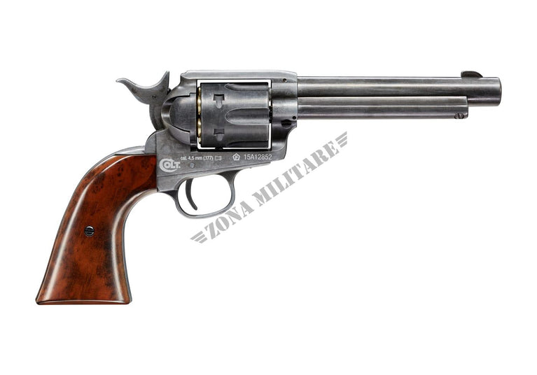 REVOLVER A CO2 SAA .45 PEACEMAKER SINGLE ACTION 5,5" CAL. 4,5 <7,5J COLT UMAREX