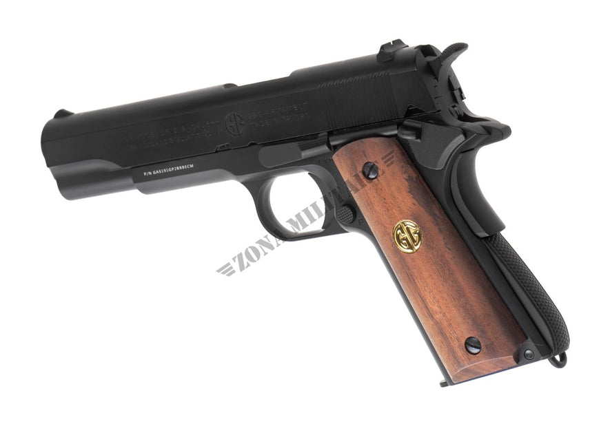PISTOLA SOFTAIR A GREEN GAS GPM1911 GP2 GBB