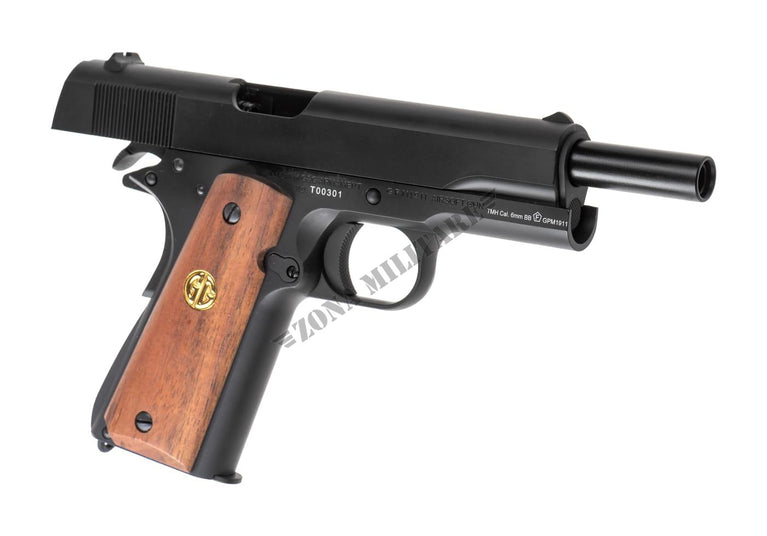 PISTOLA SOFTAIR A GREEN GAS GPM1911 GP2 GBB