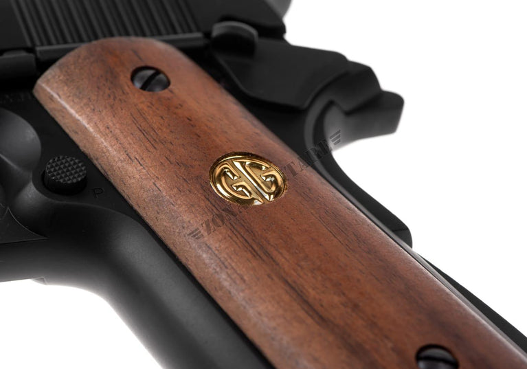 PISTOLA SOFTAIR A GREEN GAS GPM1911 GP2 GBB